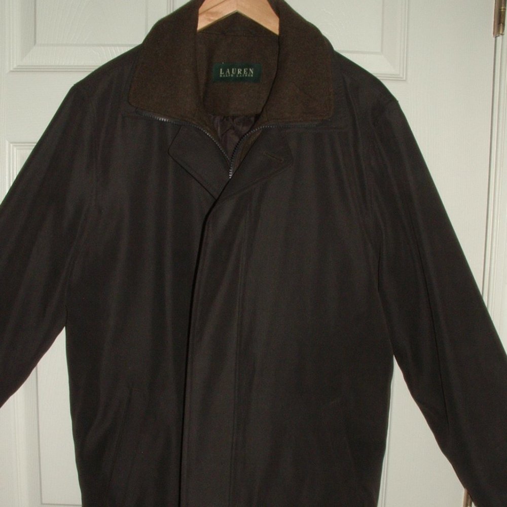 Ralph Lauren Coat removable Lining Jacket Ralph Lauren Trench Coat Mens